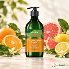 Faber Naturex Bitkisel Sıvı El Sabunu ''Portakal & Limon & Greyfurt Kokulu'' 500ml