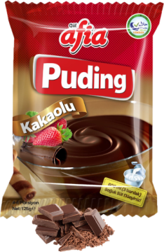 Afia Kakaolu Puding 125gr