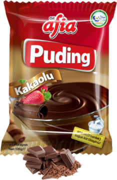 Afia Kakaolu Puding 150gr