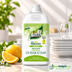 Faber Naturex Bitkisel Limonlu Elde Bulaşık Temizleyicisi 2.5lt