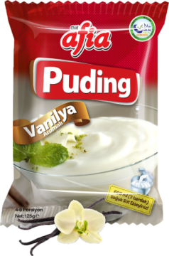 Afia Vanilyalı Puding 125gr