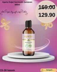 Agarta Doğal Sarımsaklı Şampuan 400ml
