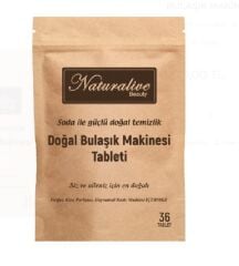 Naturalive Doğal Bulaşık Makinesi Tableti 36lı