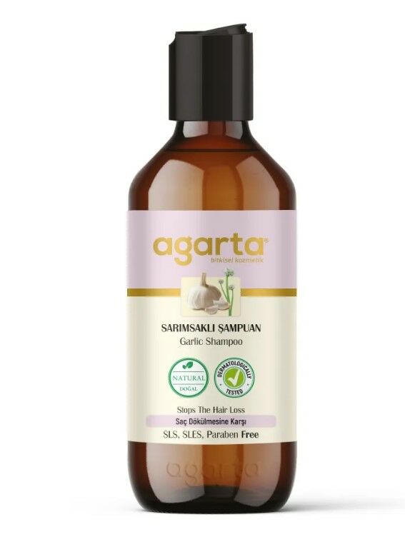 Agarta Doğal Sarımsaklı Şampuan 400ml