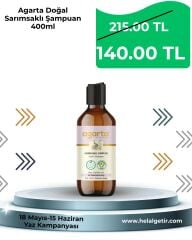 Agarta Doğal Sarımsaklı Şampuan 400ml