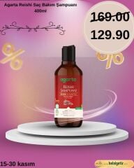 Agarta Reishi Saç Bakım Şampuanı 400ml