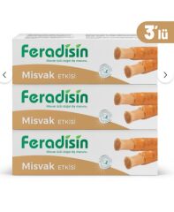 Feradisin Diş Macunu Misvak Özlü 90Gr - 3 Adet