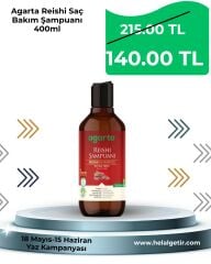 Agarta Reishi Saç Bakım Şampuanı 400ml