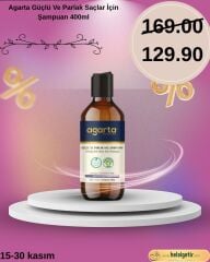 Agarta Güçlü Ve Parlak Saçlar İçin Şampuan 400ml