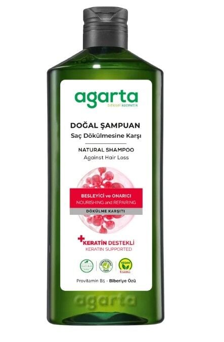 Agarta Doğal Şampuan Şaç Dökülmesine Karşı Çözüm 400 ml