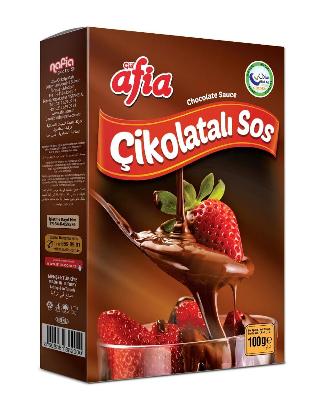 Afia Çikolatalı Sos 100gr