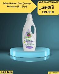 Faber Naturex Sıvı Çamaşır Deterjanı (1 L Şişe)