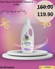 Faber Naturex Sıvı Çamaşır Deterjanı (1 L Şişe)