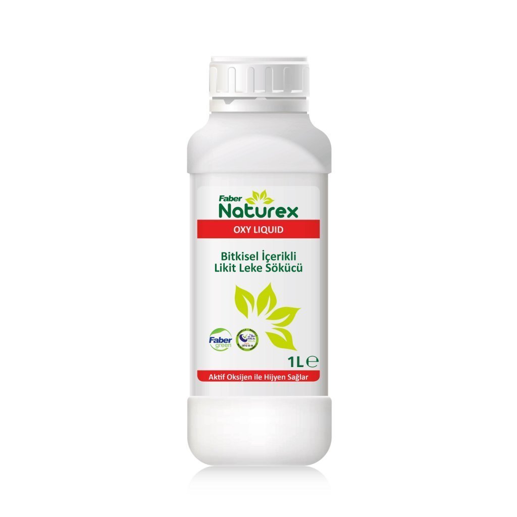 Faber Naturex Oksi Sıvı Çamaşır Leke Sökücü 1 LT