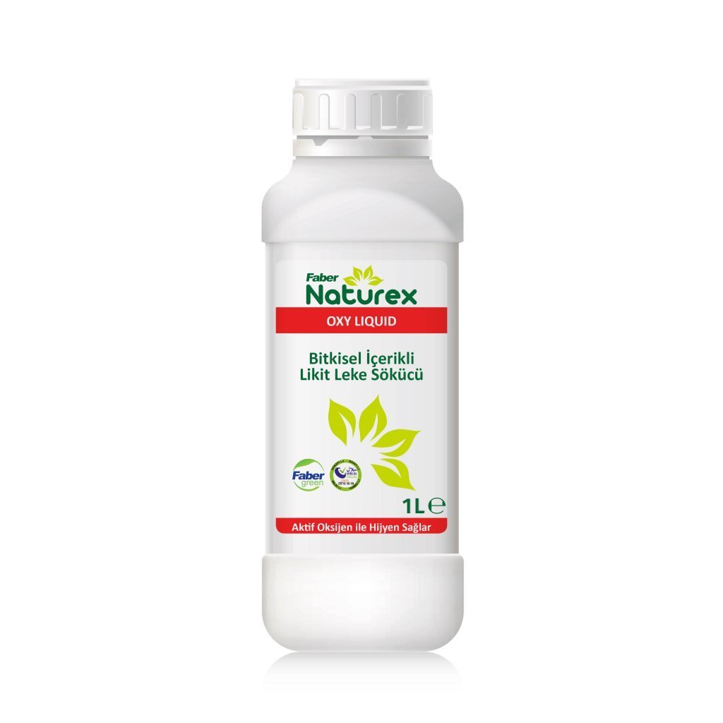Faber Naturex Oksi Sıvı Çamaşır Leke Sökücü 1 LT