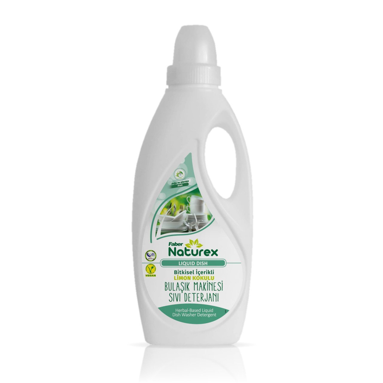 Faber Naturex Bulaşık Makine Sıvı Deterjanı (1 L Şişe)