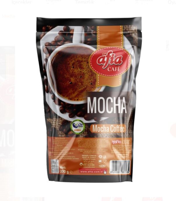 Afia Mocha Kahve 200 Gr