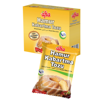 Afia Hamur Kabartma Tozu 10gr*10 Adet
