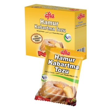 Afia Hamur Kabartma Tozu 10gr*10 Adet