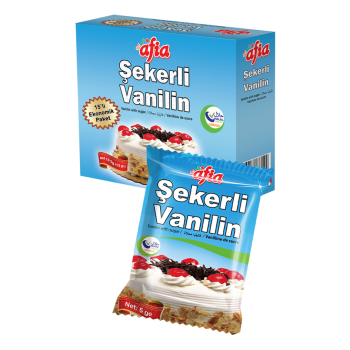 Afia Şekerli Vanilin 5gr*10 Adet