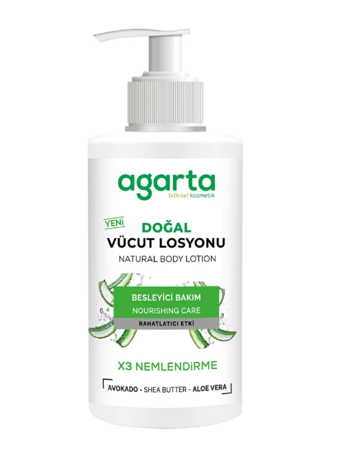Agarta Nemlendirici Vücut Losyonu 300ml