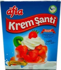 Afia Sade Krem Şanti (3 Ad.* 75 GR.) 225 GR.