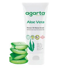 Agarta  Doğal Aloe Vera Nemlendirici Cilt Kremi 75 ml