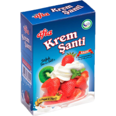 Afia Krem Şanti Sade (2*75gr)
