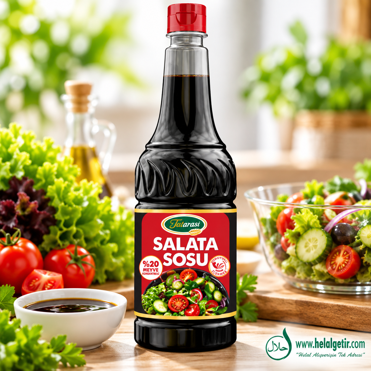 TATARASI SALATA SOSU 500GR