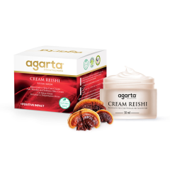 Agarta Doğal Yaşlanma Karşıtı Reishi Kremi 50 ml