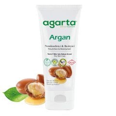 Agarta Doğal Yüz Ve El Besleyici Argan Yağlı Cilt Bakım Kremi 75 ml