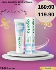 Agarta Doğal Bitki Özlü Diş Macunu 100 Ml