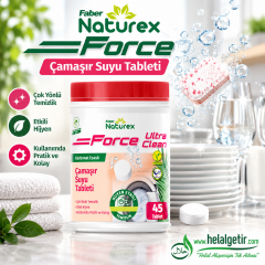 Faber Naturex Bitkisel Esaslı Çamaşır Suyu Tableti 45 Tablet