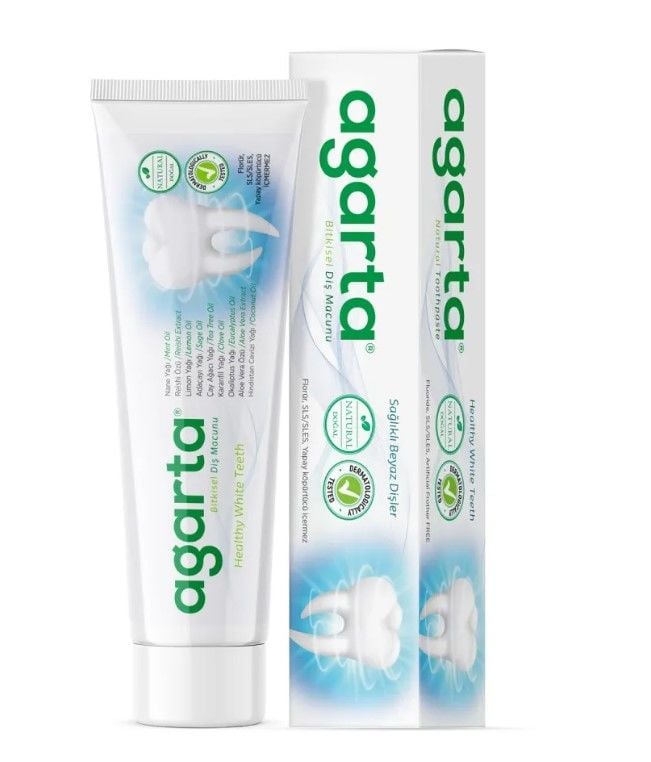 Agarta Doğal Bitki Özlü Diş Macunu 100 Ml