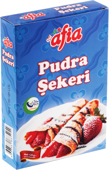 Afia Pudra Şekeri 125gr