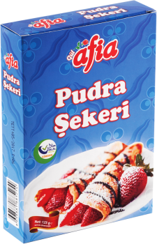 Afia Pudra Şekeri 125gr