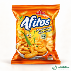 Afia Afitos Peynir Aromalı Mısır Çerezi 50 Gr