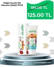 Agarta Çocuk Diş Macunu 75ml