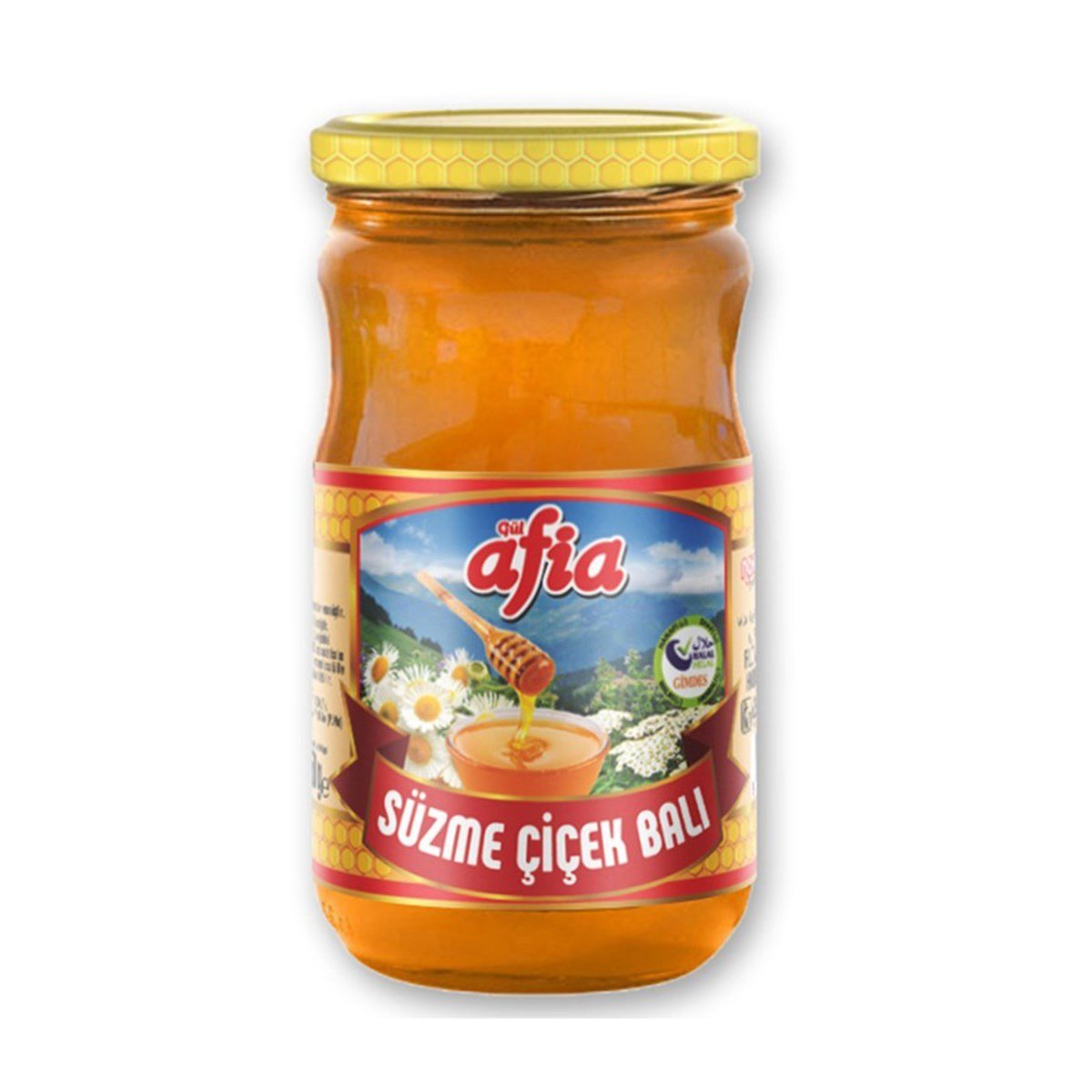Afia Süzme Çiçek balı 850gr