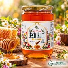 Afia Yedi İklim Süzme Çiçek Bal 850 Gr
