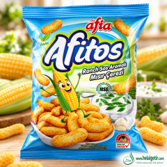 Afia Afitos Ranch Aromalı Mısır Çerezi 50 Gr