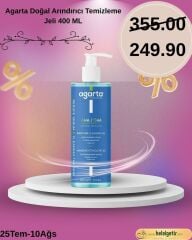 Agarta Doğal Arındırıcı Temizleme Jeli 400 ML