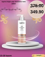 Agarta Doğal Leke Temizleme Sütü 225ml