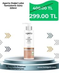Agarta Doğal Leke Temizleme Sütü 225ml
