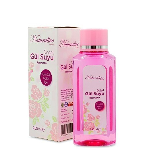 Naturalive Gülsuyu 250ml