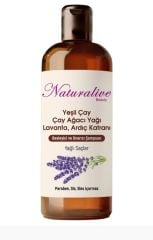 Naturalive Yağlı Saçlar İçin Şampuan 500 ml