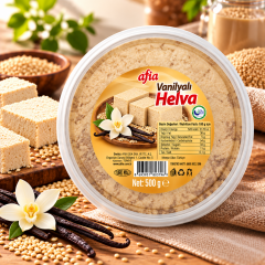 Afia Vanilya helva 500gr