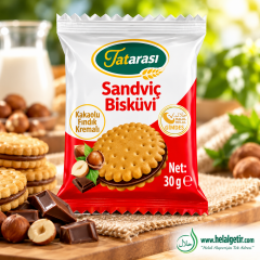 Tatarası Kremalı Sandviç Bisküvi 30 GR