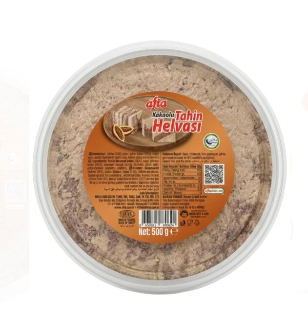 Afia Kakaolu Helva 500gr