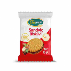 Tatarası Kremalı Sandviç Bisküvi 30 GR 5li set